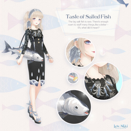 Taste of Salted Fish 01