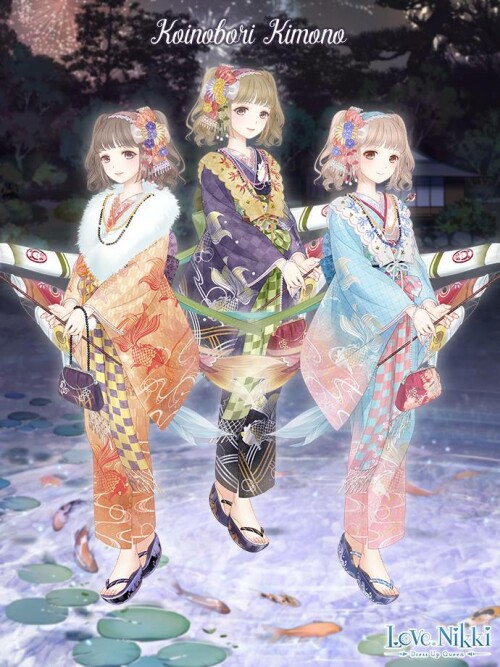Koinobori Kimono