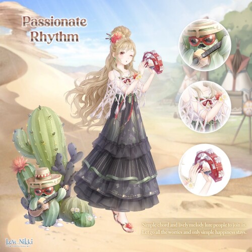 Passionate Rhythm 01