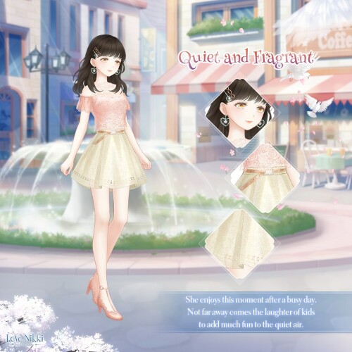 Quiet and Fragrant 01