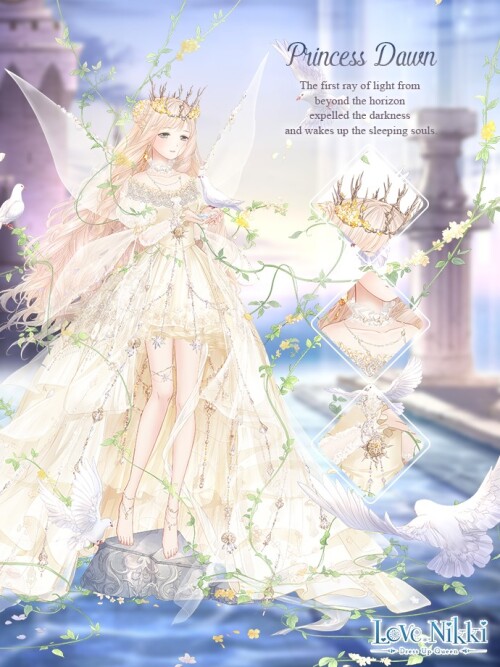 Princess Dawn 01