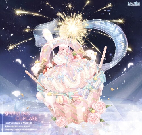 Sparkling Cupcake 00