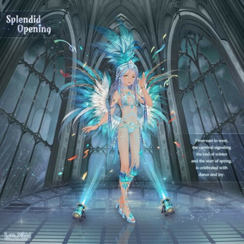 Splendid Opening 01
