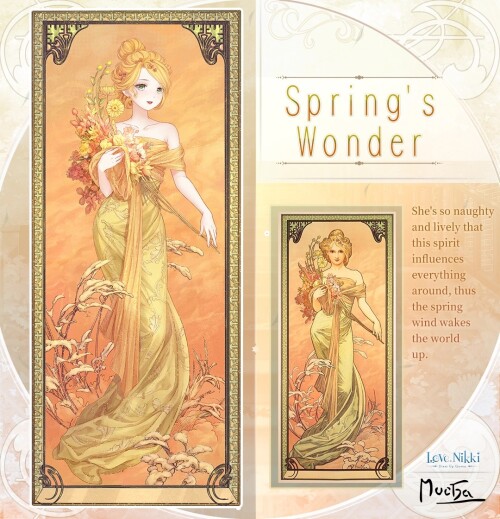 Spring's Wonder 01