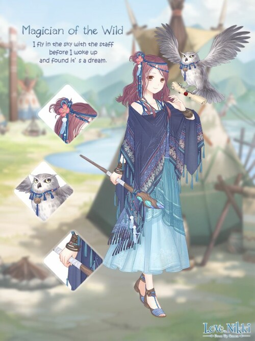 Magician of the Wild 02