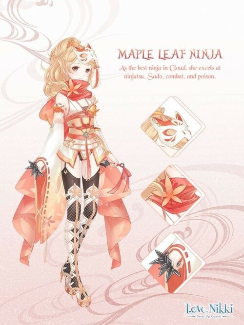 Maple Leaf Ninja 01