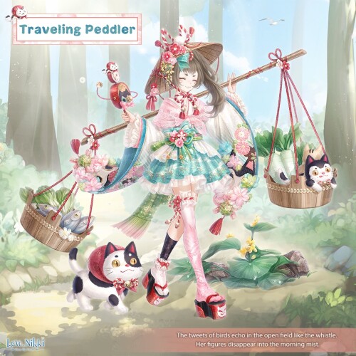 Traveling Vendor 00