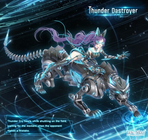 Thunder Destroyer 00