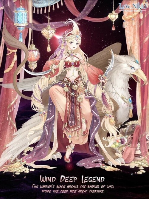 Wind Deep Legend 01