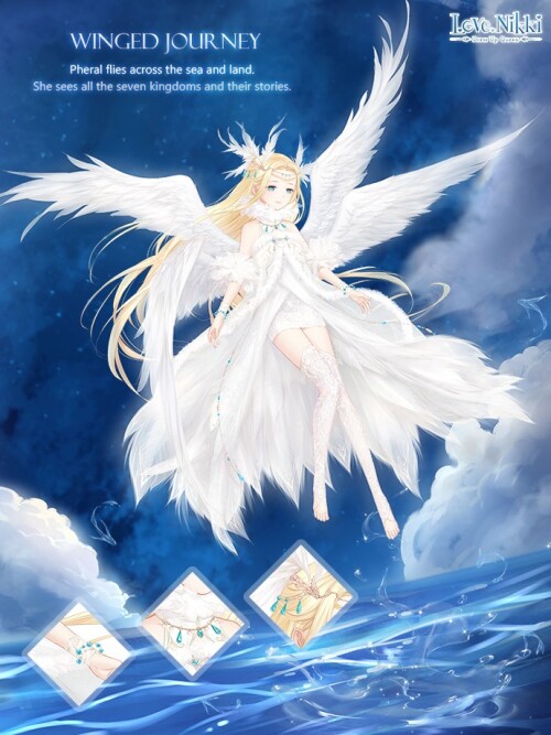 Winged Journey 01