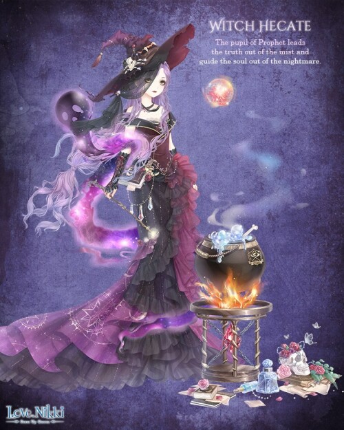 Witch Hecate