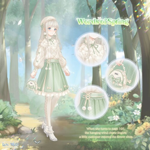 Have, green, white