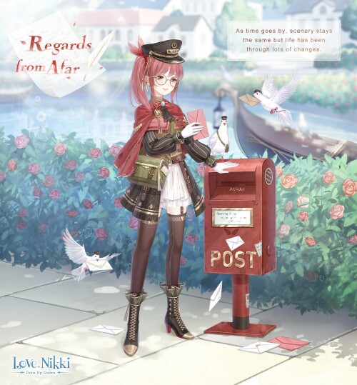 Regards From Afar 00