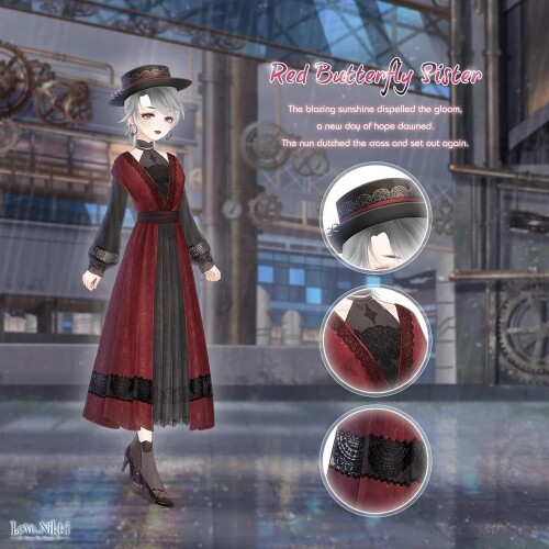Red Butterfly Sister 00