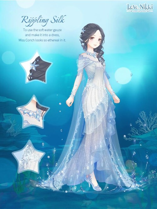 Rippling Silk 01