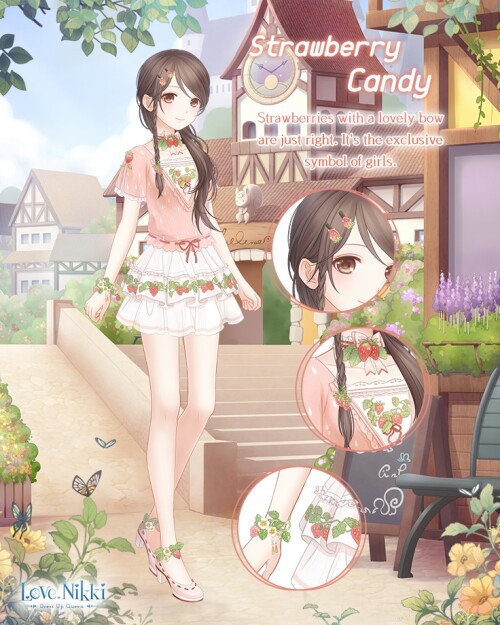 Romance in the Air aka Strawberry Candy 01