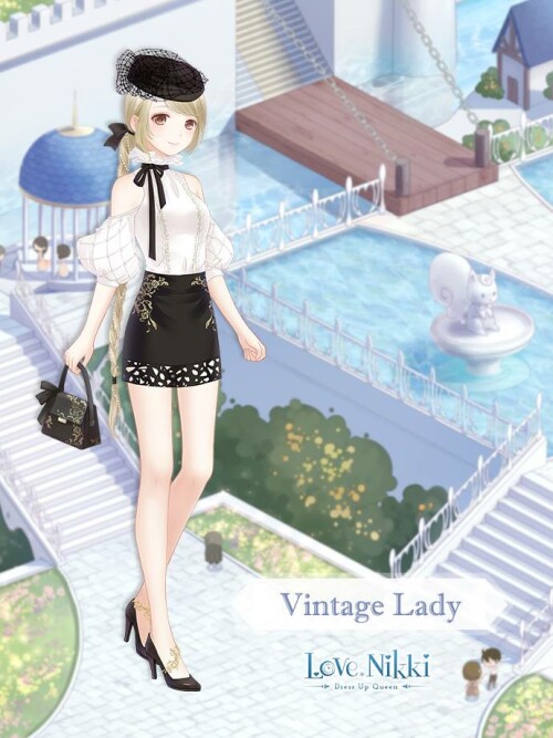 Vintage Lady