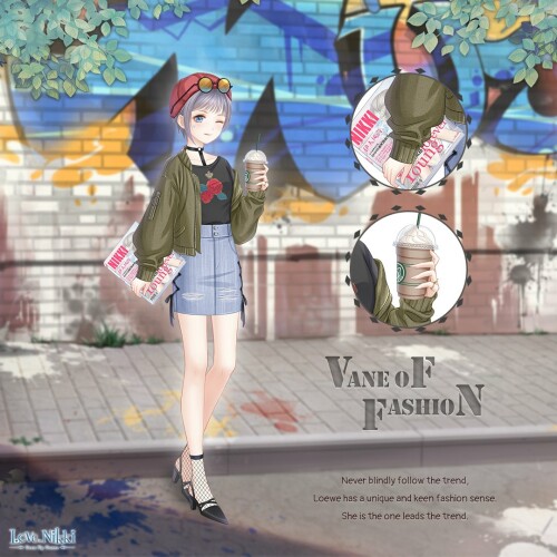 Vane of Fashion 01