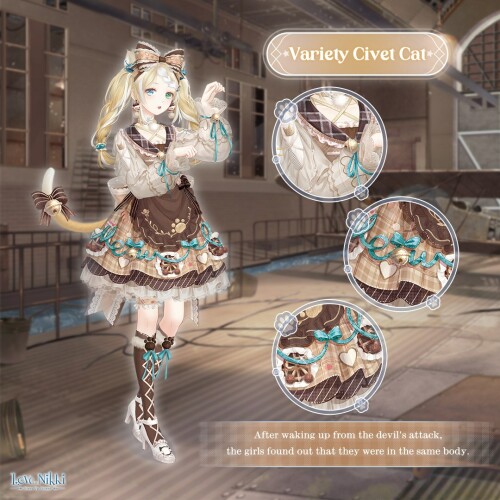 Variety Civet Cat 03