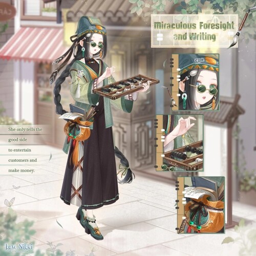 Miraculous Foresight and Writing 00
