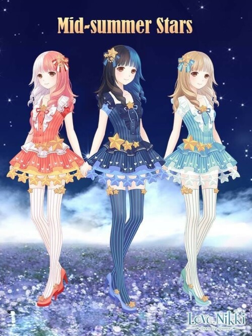 Mid summer Stars 02
