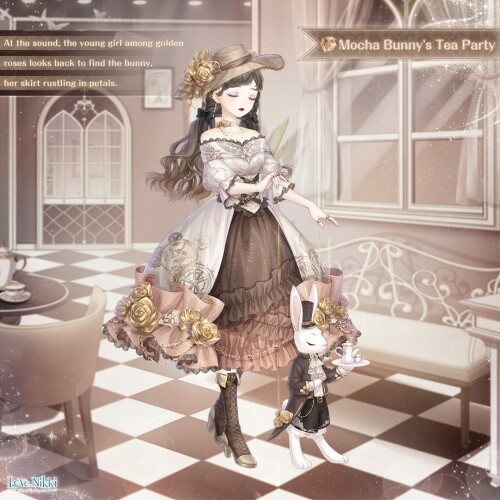 Mocha Bunny's Tea Party 01