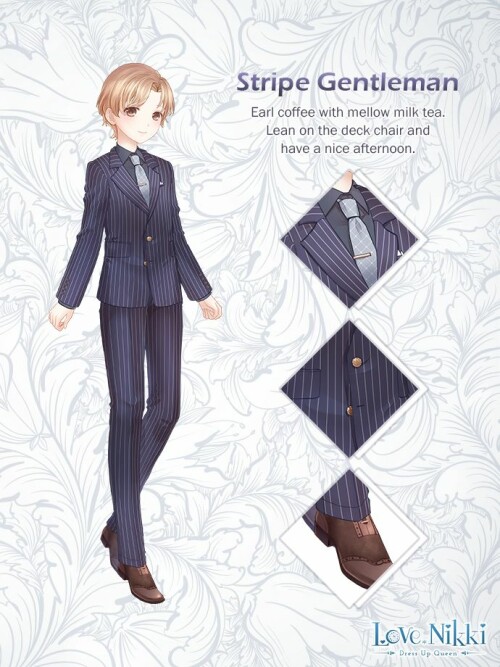 Stripe Gentleman 03