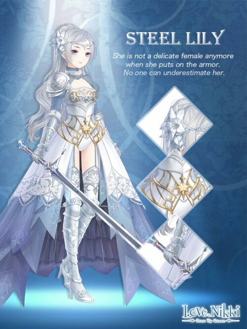 Steel Lily