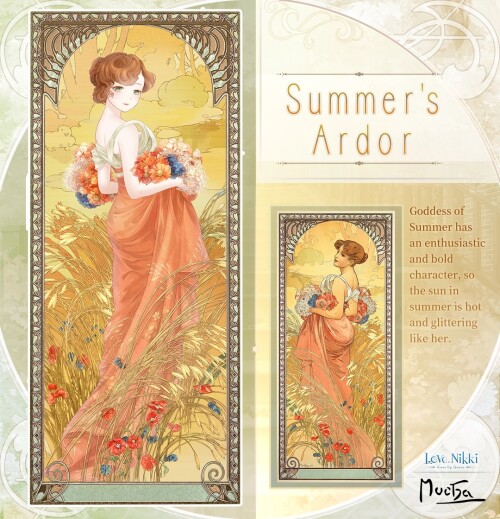 Summer's Ardor 01