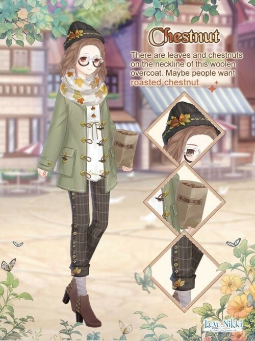 Sugar Chestnut 01 aka Chestnut