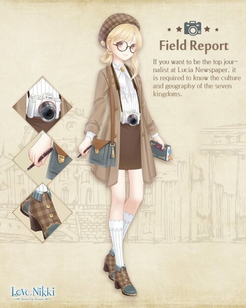 Live Report aka Field Report 01