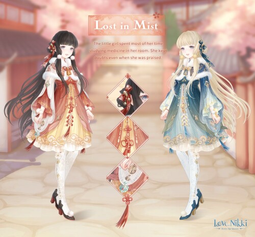 Lost in Mist 01
