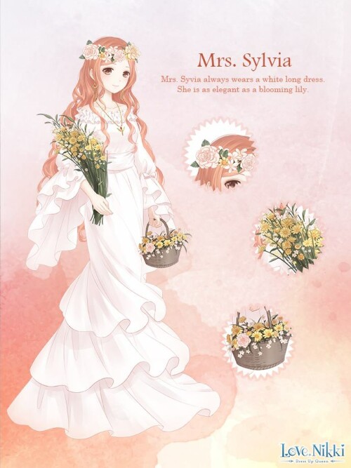 Mrs Sylvia