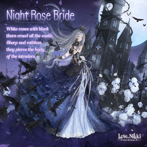 Night Rose Bride 00