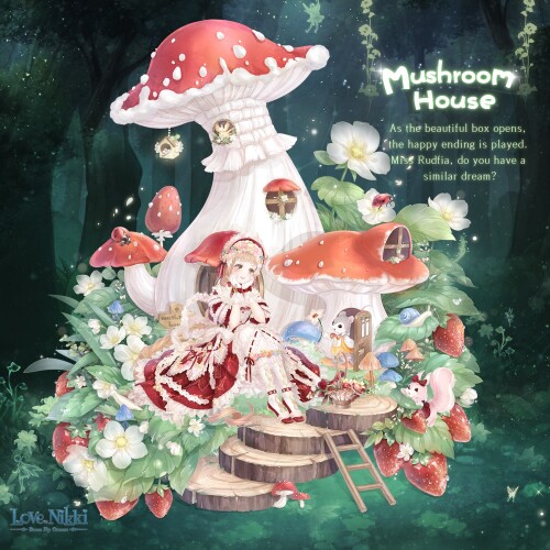 Mushroom House 01