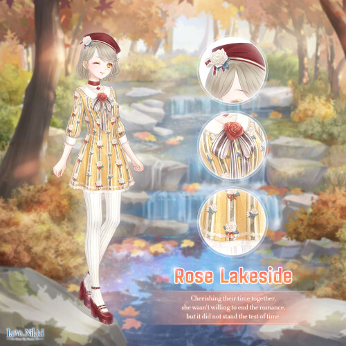 Rose Lakeside 01