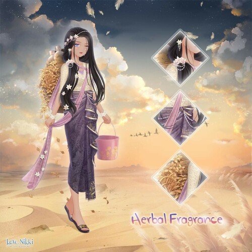 Herbal Fragrance 01