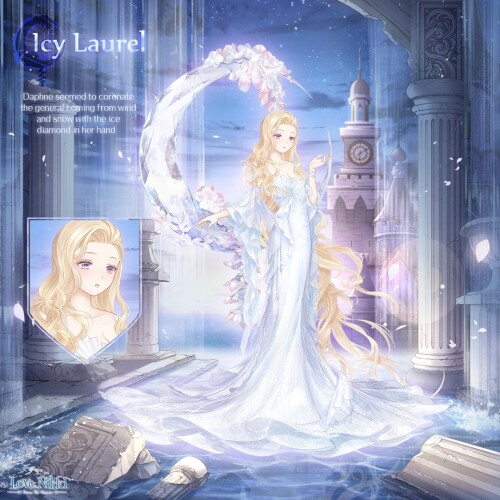 Icy Laurel 01