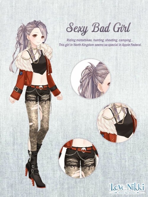 Sexy Bad Girl 00