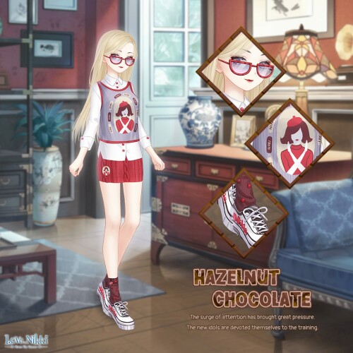 School Dryad Style aka Hazelnut Chocolate 01