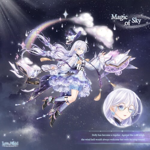 Magic of Sky 01