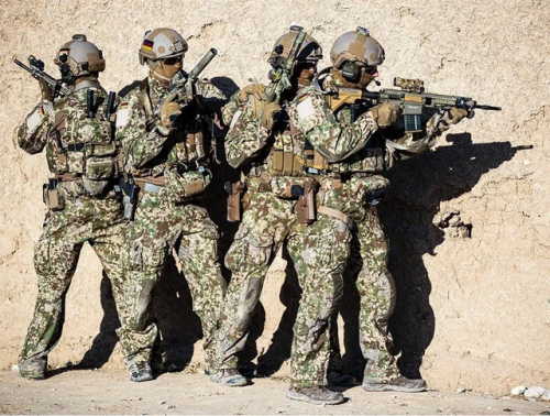 ksks with german mutitarn