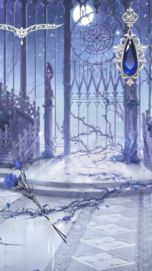 Dream in the Mirror, Shadow of Crimson Moon (Wedding 2)