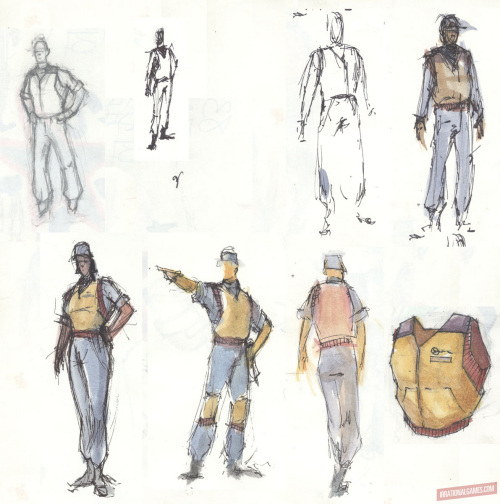 system shock 2 crew
