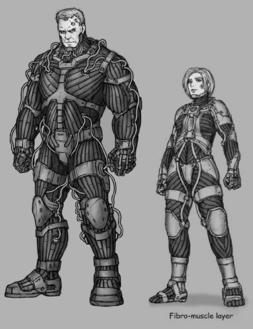 40k space marine/ sororitas tech suit