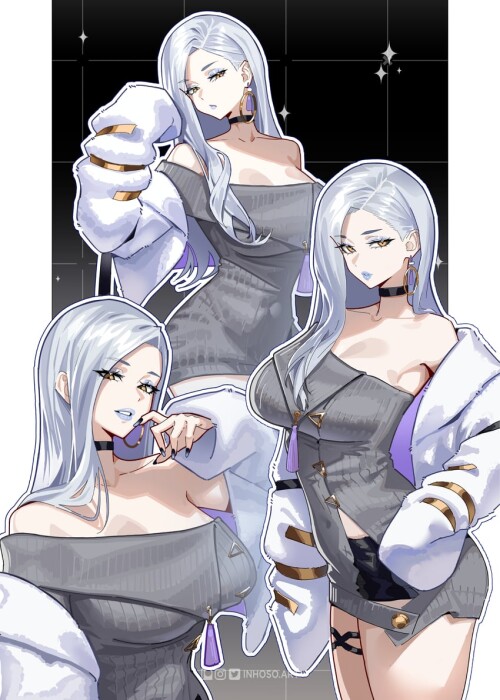  mrs snake fate and 1 more drawn by inhoso sample 067b9e3d68effa63ed946038cd278be7