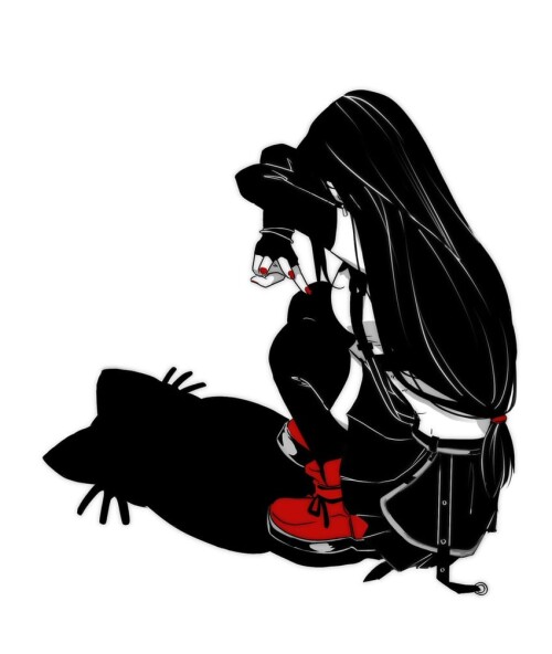  tifa lockhart final fantasy and 2 more drawn by shanlieart sample 9f5753897d4138e23a1d11fc097e61fe