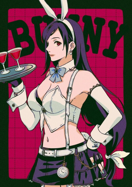 tifa lockhart and tifa lockhart final fantasy and 2 more drawn by quichi 91 sample 54294e2c87cfdc7e