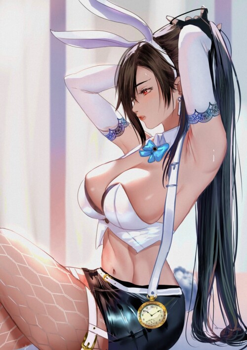  tifa lockhart and tifa lockhart final fantasy and 2 more drawn by arialla draws sample 0cb552b26e55