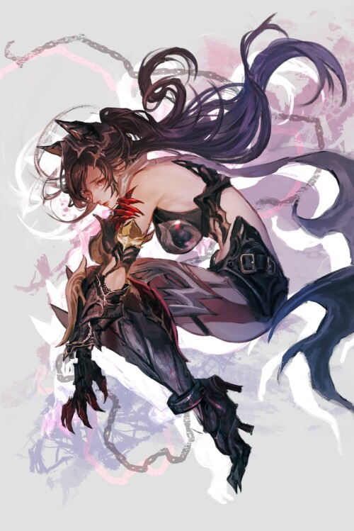 tifa lockhart and tifa lockhart final fantasy and 2 more drawn by momota ro5555 sample a82f8f529ed4